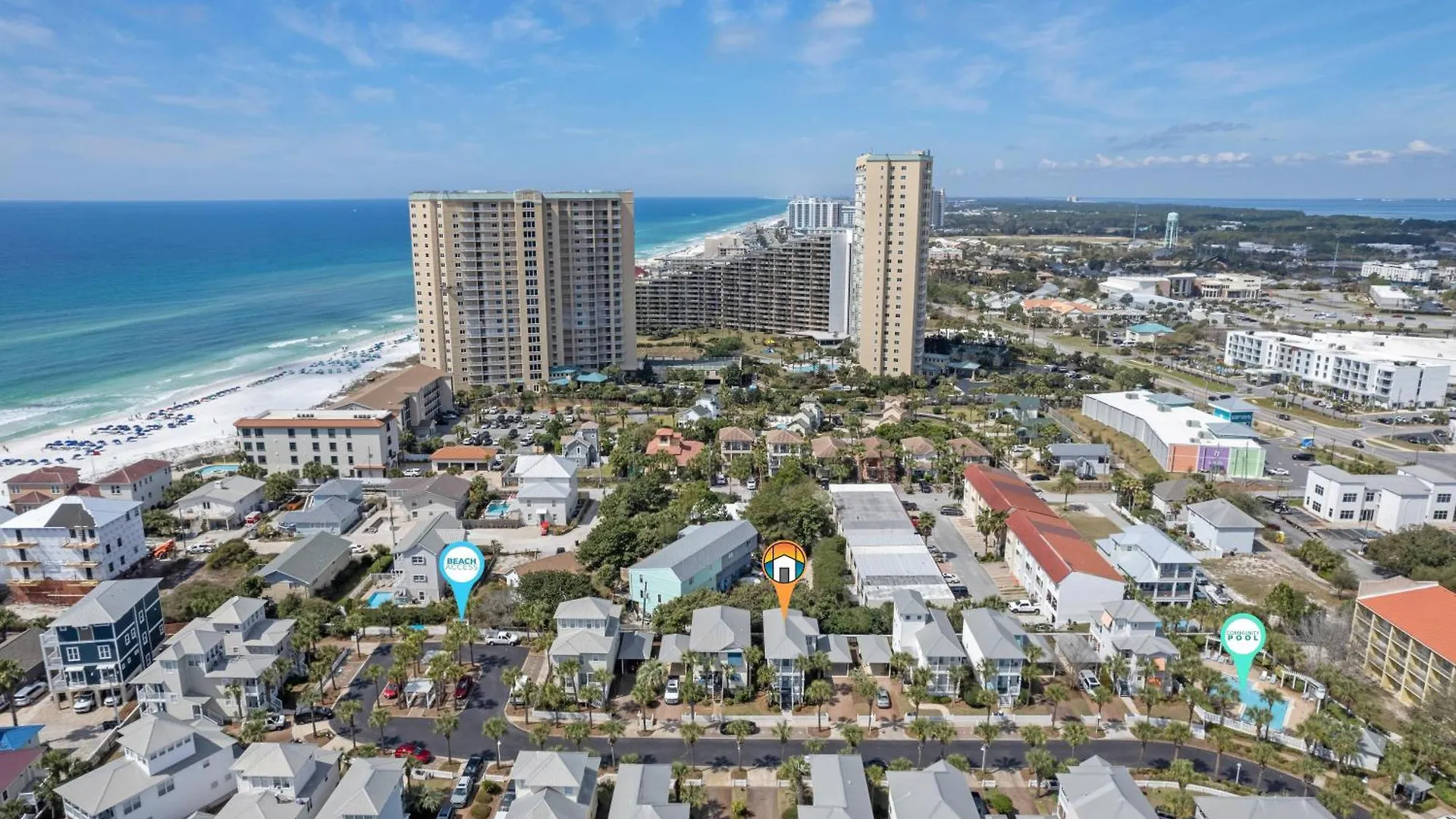 116 Gulfside Way Villa Destin